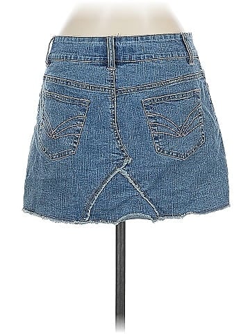 One Tuff Babe Denim Skirt (view 2)
