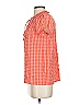 Rungolee Orange Short Sleeve Blouse Size XS - photo 5