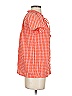 Rungolee Orange Short Sleeve Blouse Size XS - photo 4