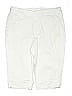 Bay Studio Solid Ivory Khaki Shorts Size 12 (petite) - photo 1