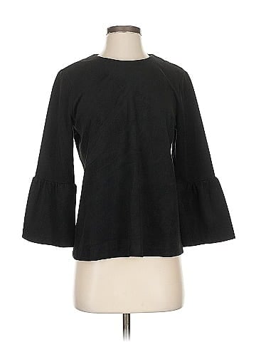 J. McLaughlin 3/4 Sleeve Top (view 1)