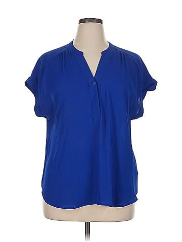 Apt. 9 Short Sleeve Blouse (view 1)