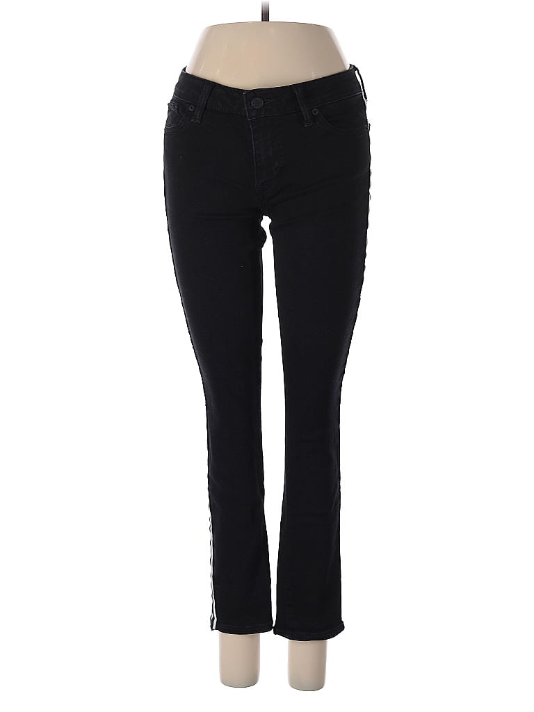 Pre-owned Lucky Brand Jeans In Black