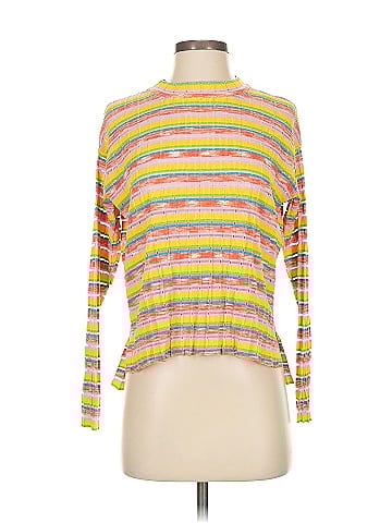 Solid & Striped Long Sleeve Top (view 1)