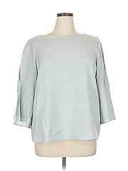 Lafayette 148 New York 3/4 Sleeve Blouse