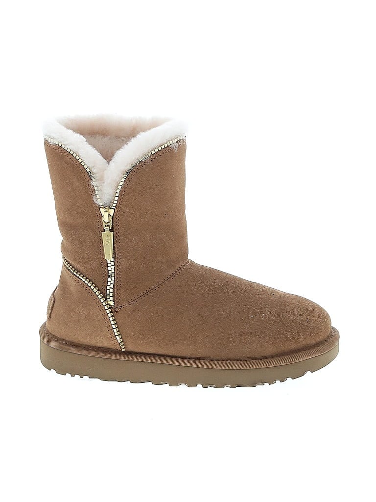 Ugg Tan Boots Size 6 - photo 1