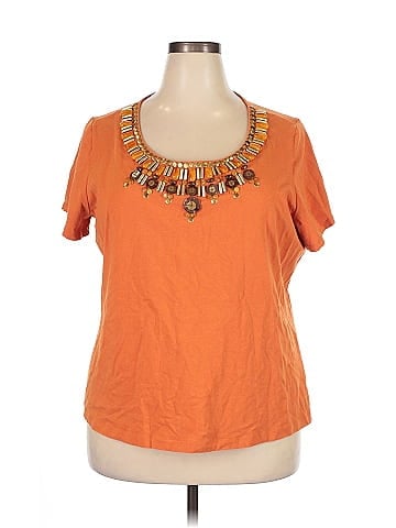 Ruby Rd. Short Sleeve Top (view 1)