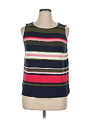 Ann Taylor Factory Sleeveless T Shirt