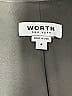Worth New York Gray Blazer Size 4 - photo 6