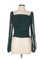 All In Favor Long Sleeve Blouse