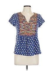 Akemi + Kin Short Sleeve Blouse