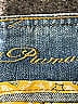 Piama Blue Denim Shorts Size 9 - photo 3