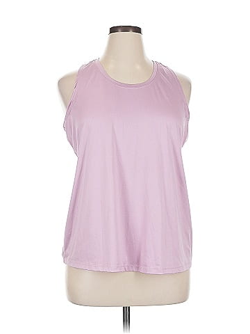 Athletic Works Sleeveless T-Shirt (view 1)