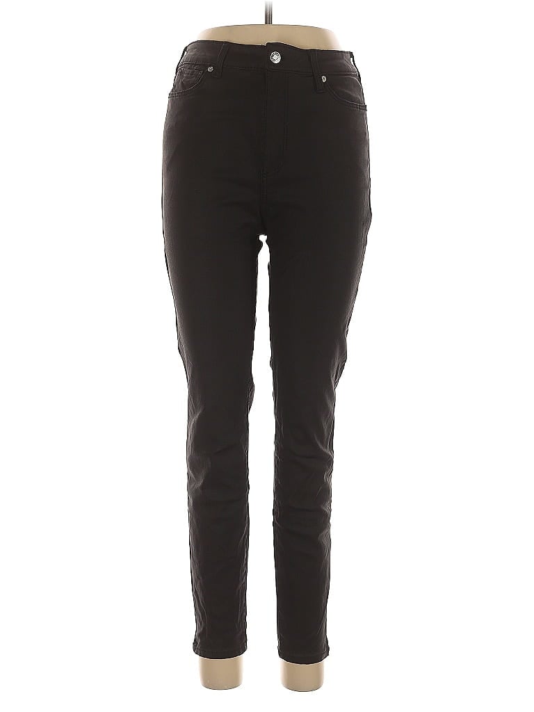 Pre-owned Mng Jeggings In Black
