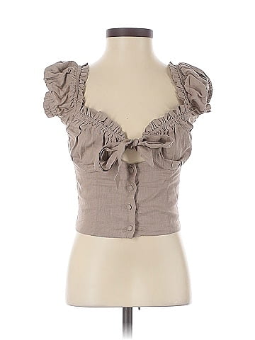 Princess Polly Sleeveless Blouse (view 1)