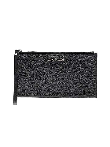 Michael Kors Leather Wristlet (view 1)