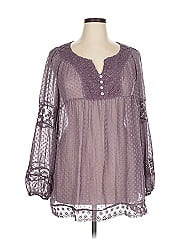 Daniel Rainn Long Sleeve Blouse