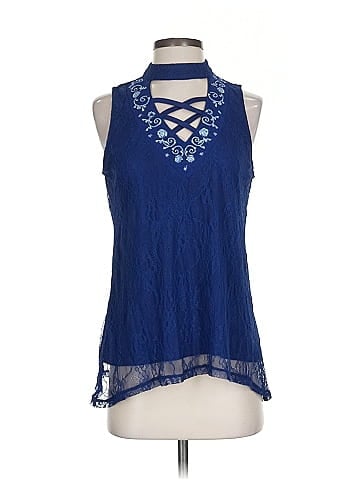 Mi ami Sleeveless Blouse (view 1)