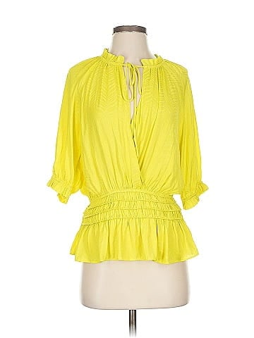 Current Air 3/4 Sleeve Blouse (view 1)