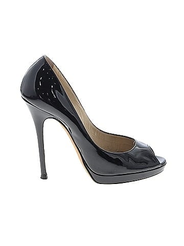 Jimmy Choo Peep-Toe Heels (view 1)