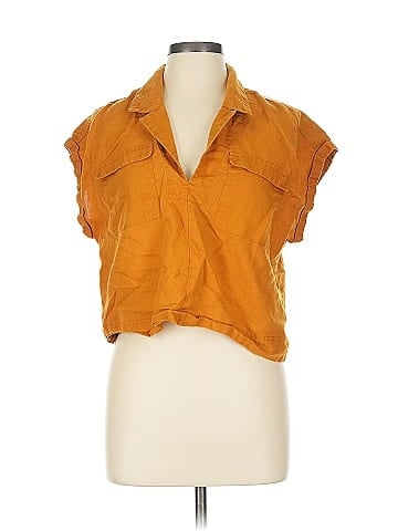 Urban Outfitters Short Sleeve Blouse (view 1)