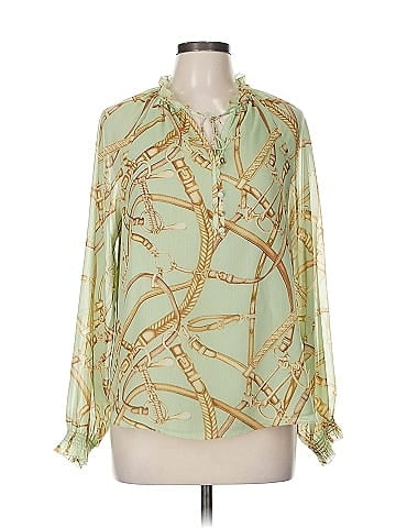 Laurence Ray Long Sleeve Blouse (view 1)