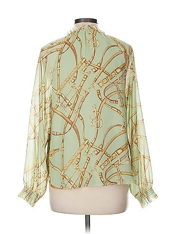 Laurence Ray Long Sleeve Blouse (view 2)