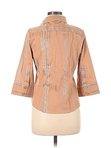 Cotton Express 3/4 Sleeve Blouse (view 2)