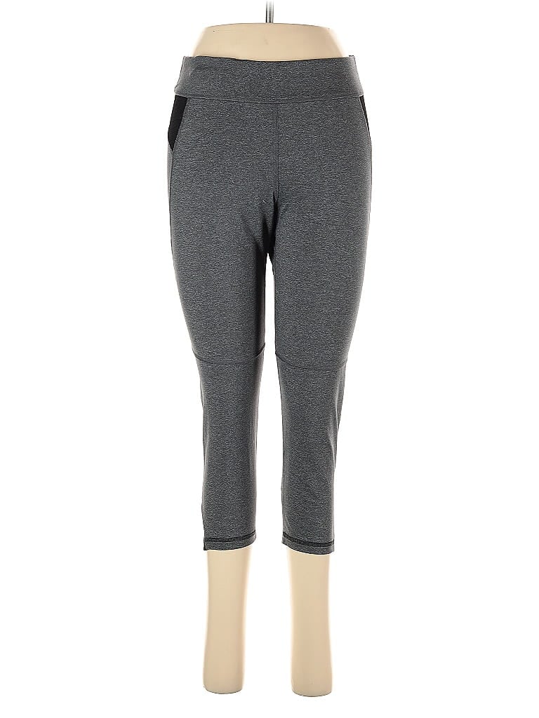 Pre-owned Elie Tahari Sport Active Pants In Gray