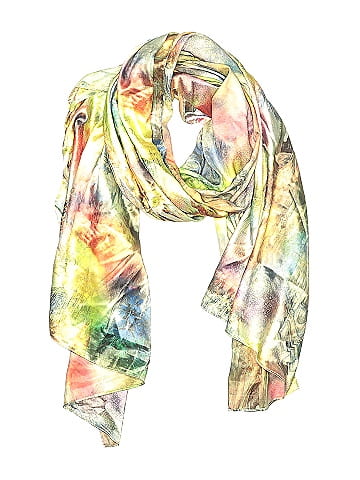 Unbranded Silk Scarf (view 1)