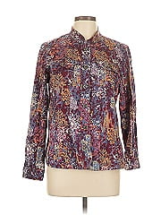 Christopher & Banks Long Sleeve Blouse