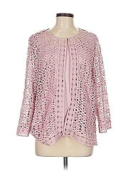 Alfred Dunner 3/4 Sleeve Blouse
