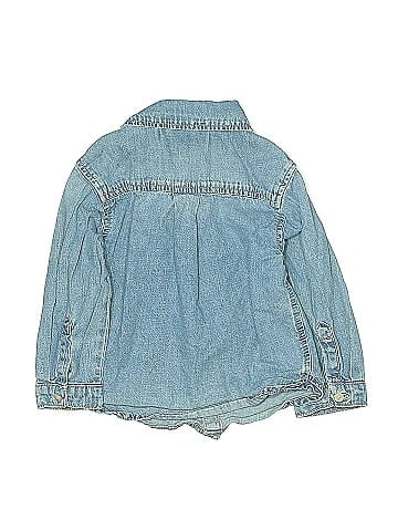 Zara Long Sleeve Button-Down Shirt (view 2)