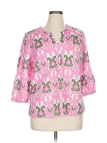 Talbots 3/4 Sleeve Blouse (view 1)
