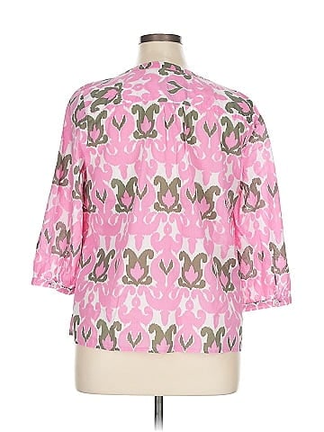 Talbots 3/4 Sleeve Blouse (view 2)
