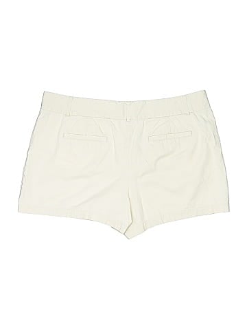 Ann Taylor LOFT Khaki Shorts (view 2)