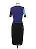 misook Color Block Blue Purple Cocktail Dress Size XS - photo 2