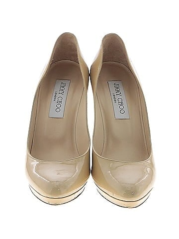 Jimmy Choo Patent Leather Heels (view 2)