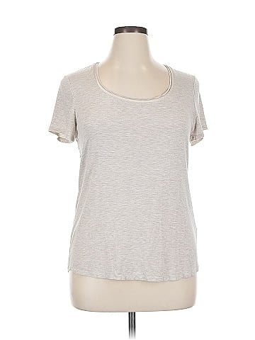 White House Black Market Short Sleeve T-Shirt (view 1)