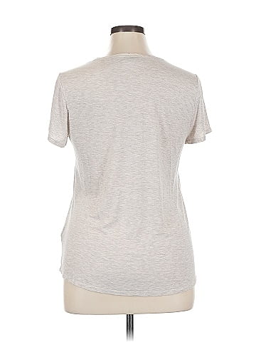 White House Black Market Short Sleeve T-Shirt (view 2)