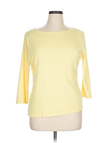 Talbots 3/4 Sleeve T-Shirt (view 1)