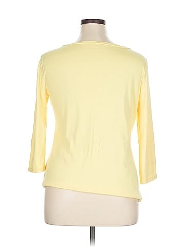 Talbots 3/4 Sleeve T-Shirt (view 2)