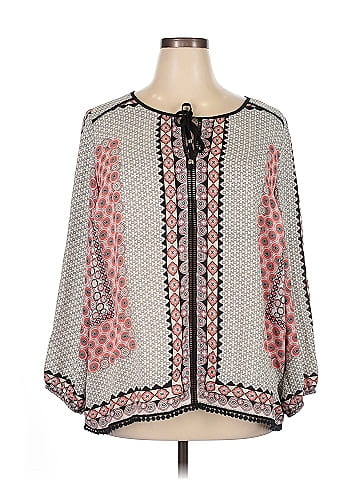 DressBarn 3/4 Sleeve Blouse (view 1)