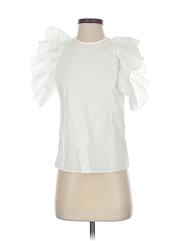 Amanda Uprichard Short Sleeve Top (view 1)