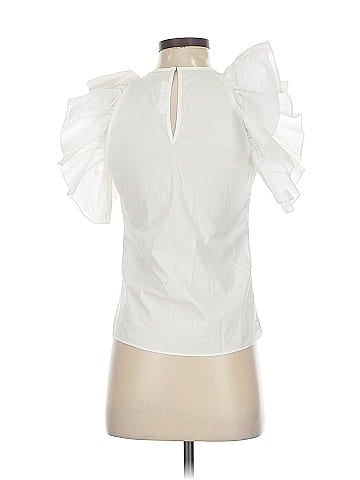 Amanda Uprichard Short Sleeve Top (view 2)