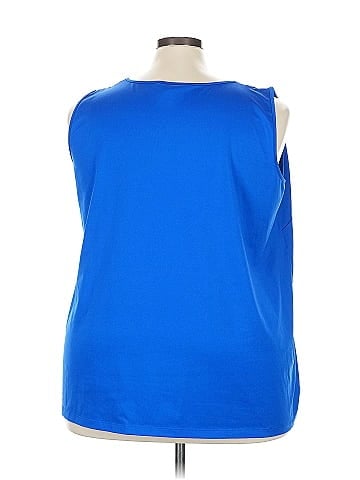 Catherines Sleeveless Blouse (view 2)