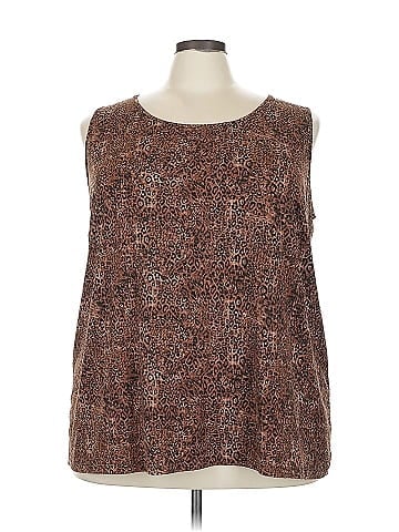 Catherines Sleeveless Top (view 1)