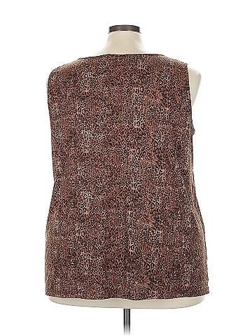 Catherines Sleeveless Top (view 2)