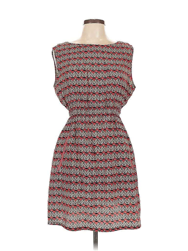 Pre-owned Assorted Brands Casual Dress In Red