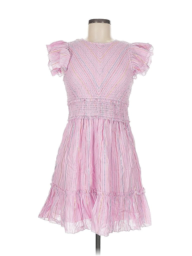 Saylor Pink Casual Dress Size M - photo 1